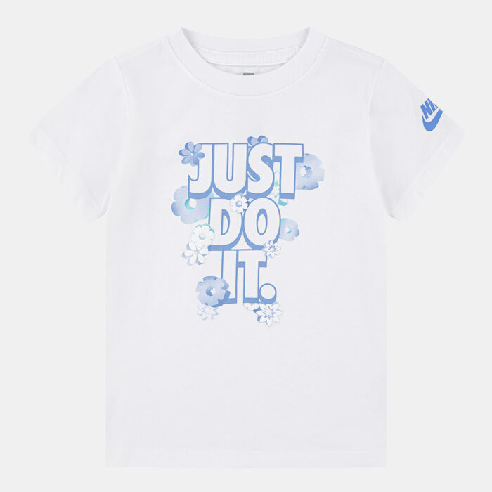 Nike Kids' Flow-Ral Ringlet Graphic T-Shirt White Nike Kids' Flow-Ral Ringlet Graphic T-Shirt White image number 0
