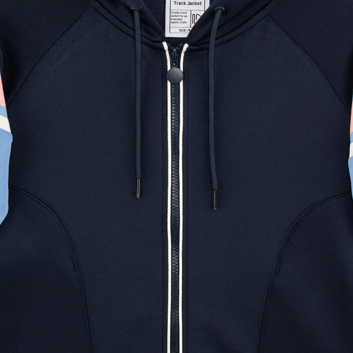 Sun and Sand Sports Kids' Colourblock Hoodie Blue Sun and Sand Sports Kids' Colourblock Hoodie Blue image number 2