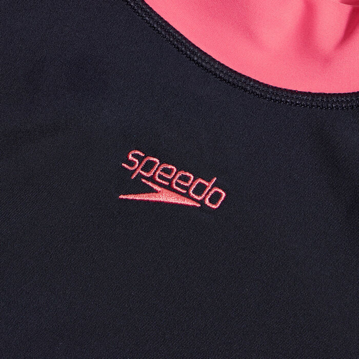 Speedo Kids' Colourblock Rashguard and Jammers Set Multi-Color image number 1