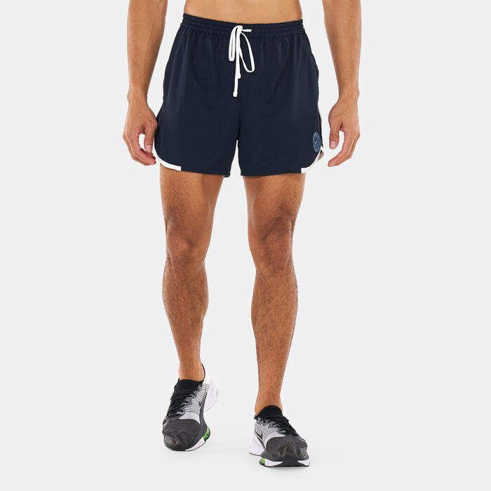 Nike Men's Dri-FIT Heritage 4-inch Knit Brief-Lined Running Shorts Nike Men's Dri-FIT Heritage 4-inch Knit Brief-Lined Running Shorts image number 0