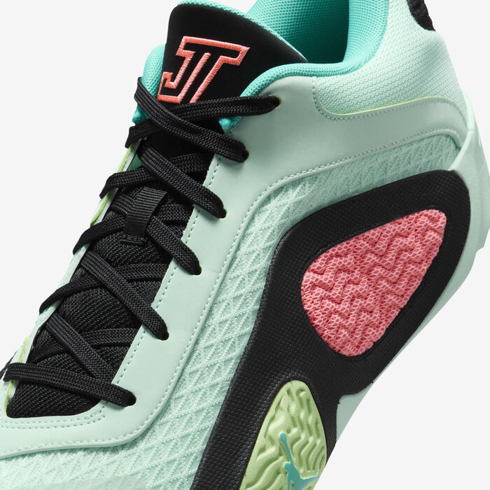 Jordan Tatum 2 'Lemonade' Basketball Shoes Green Jordan Tatum 2 'Lemonade' Basketball Shoes Green image number 6