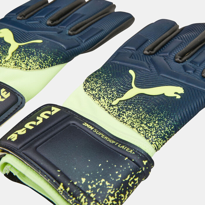 PUMA Men's FUTURE:ONE Grip 3 NC Football Goalkeeper Gloves White PUMA Men's FUTURE:ONE Grip 3 NC Football Goalkeeper Gloves White image number 2