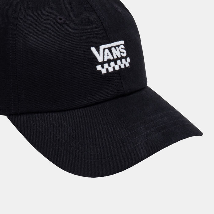 Vans Court Side Jockey Cap Black Vans Court Side Jockey Cap Black image number 3