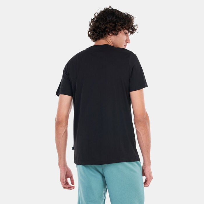 PUMA Men's Graphics Summer T-Shirt Black PUMA Men's Graphics Summer T-Shirt Black image number 1