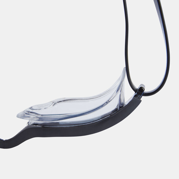 Speedo Aquapulse Max Mirror 2 IQfit™ Swimming Goggles Black Speedo Aquapulse Max Mirror 2 IQfit™ Swimming Goggles Black image number 1
