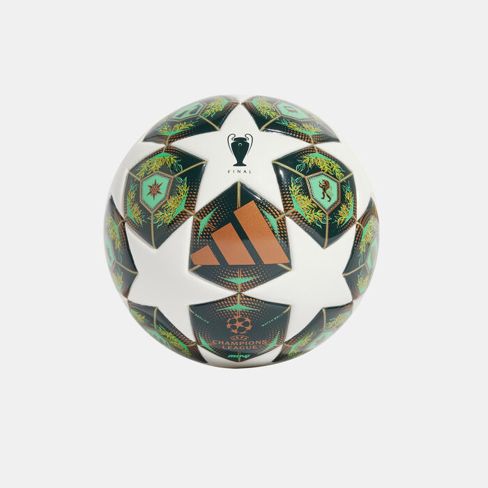 adidas UCL 24/25 Knockout Stages Mini Football White image number 0