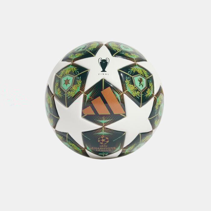 adidas UCL 24/25 Knockout Stages Mini Football White adidas UCL 24/25 Knockout Stages Mini Football White image number 0