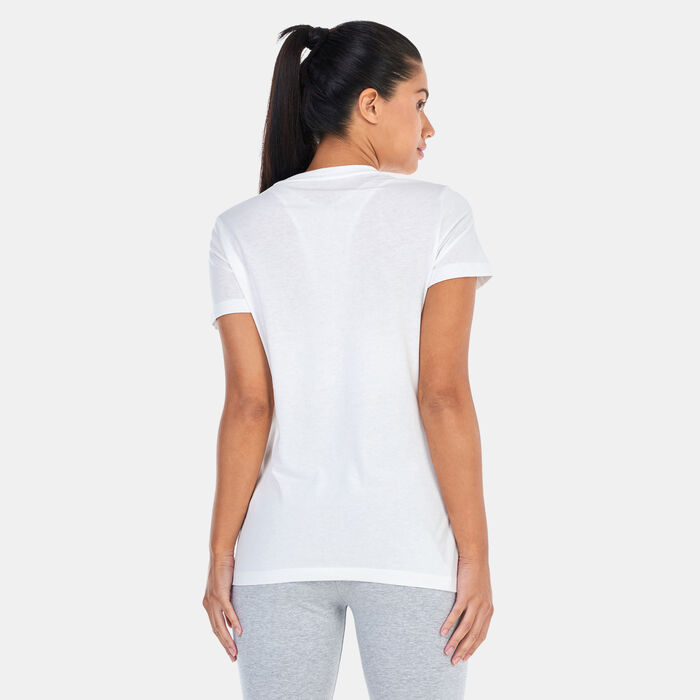 PUMA Women's SQUAD Graphic T-Shirt White PUMA Women's SQUAD Graphic T-Shirt White image number 1