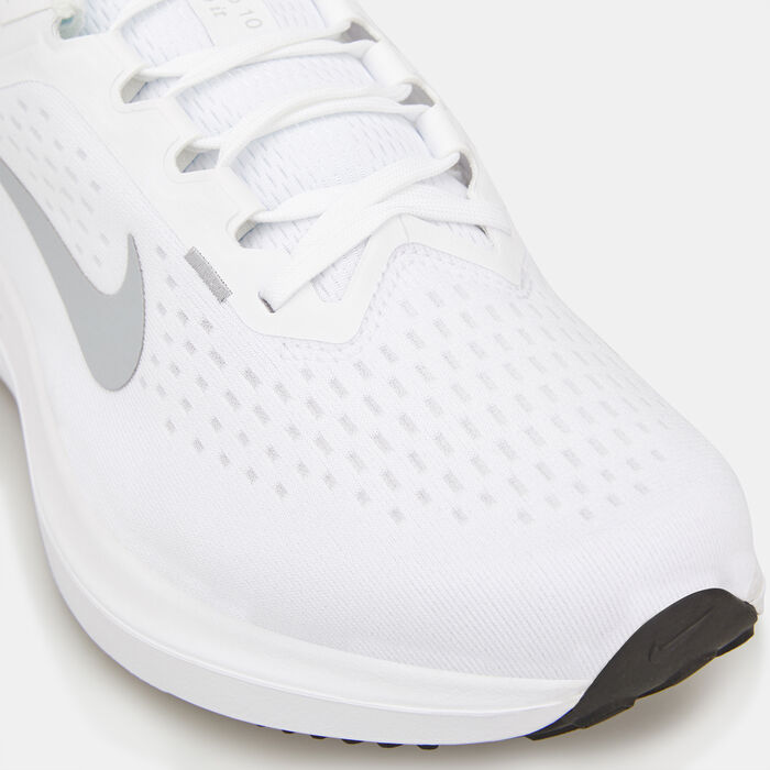 Nike Men's Winflo 10 Road Running Shoe White image number 5