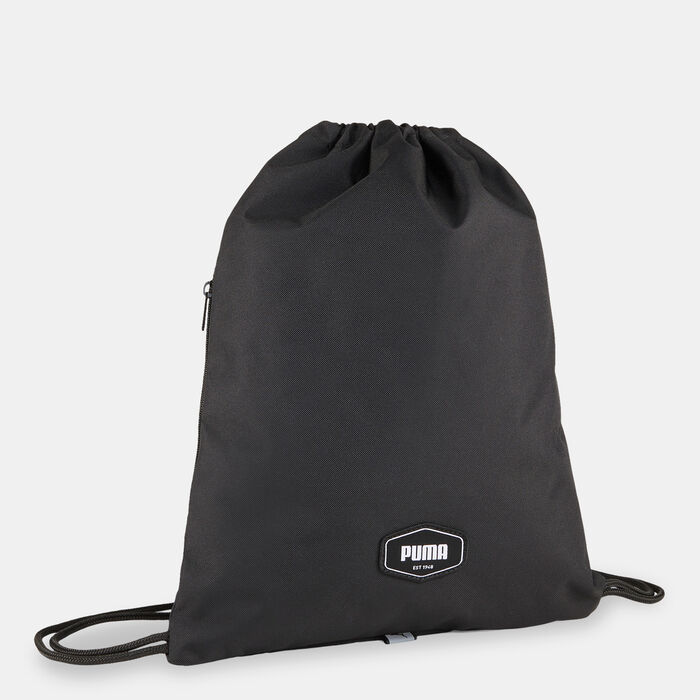PUMA Men's Deck Gym Sack Black image number 0