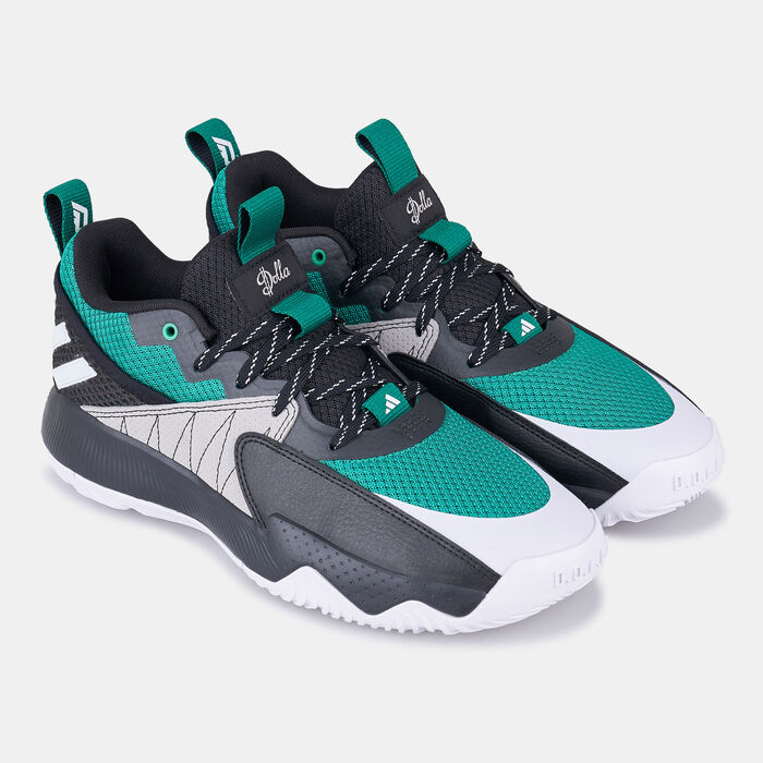 adidas Men's Dame Extply 2.0 Shoe Green adidas Men's Dame Extply 2.0 Shoe Green image number 2