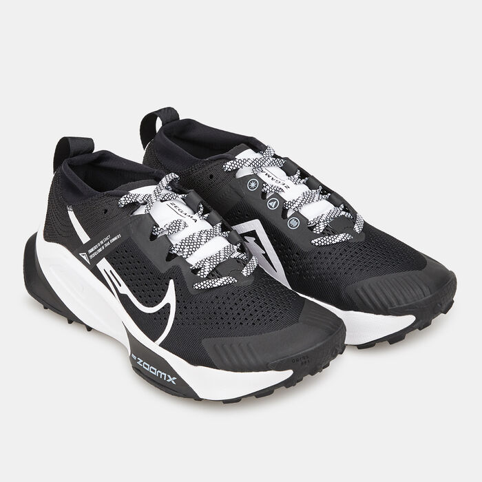 Nike Women's Zegama Trail Running Shoe Black Nike Women's Zegama Trail Running Shoe Black image number 1