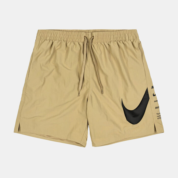 Nike Swim Men's Breaker Volley Swimming Shorts Brown Nike Swim Men's Breaker Volley Swimming Shorts Brown image number 0