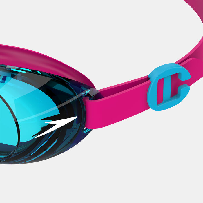 Speedo Kids' Jet 2.0 Swimming Goggles Blue Speedo Kids' Jet 2.0 Swimming Goggles Blue image number 4