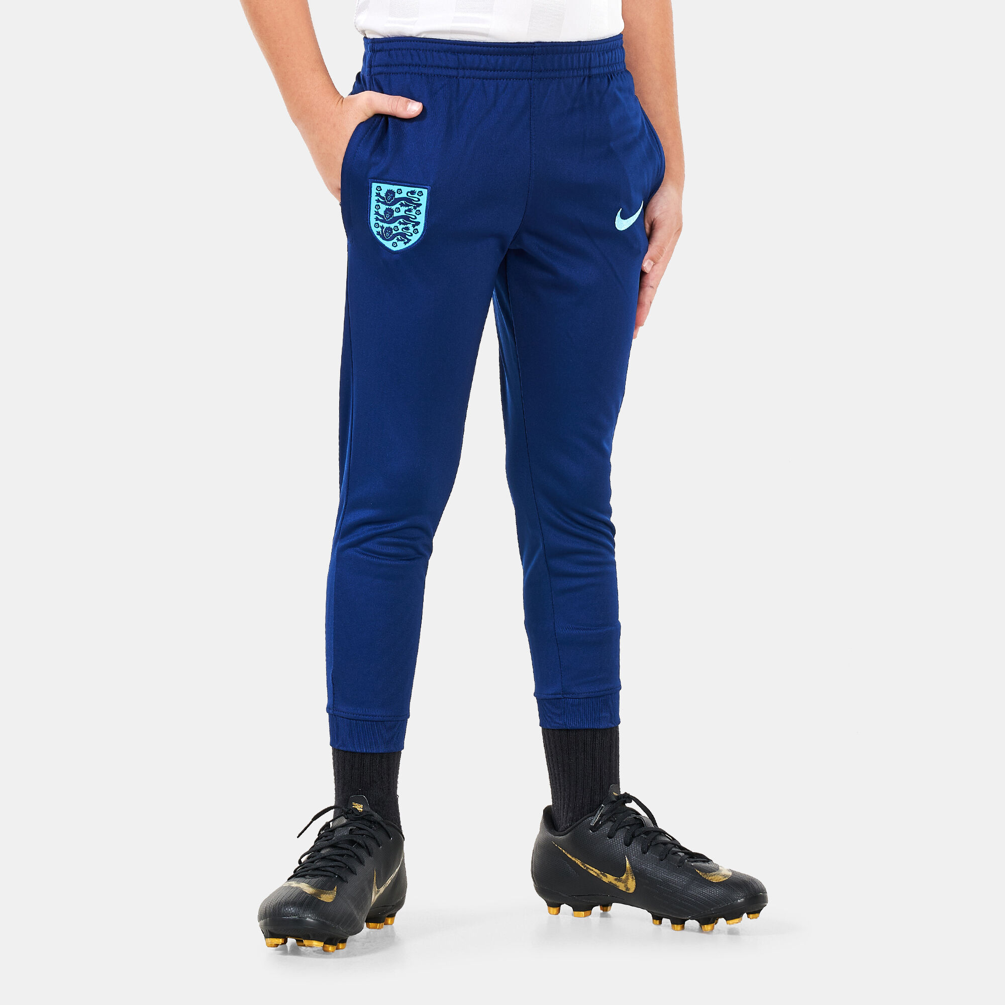 Buy Nike Kids England Dri FIT Strike Football Tracksuit Younger
