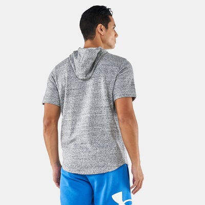 Under Armour Men's UA Rival Terry LC Hoodie White Under Armour Men's UA Rival Terry LC Hoodie White