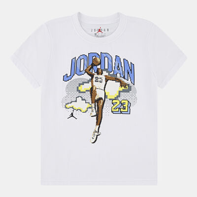 Nike Kids' Air Digital Printed T-Shirt White