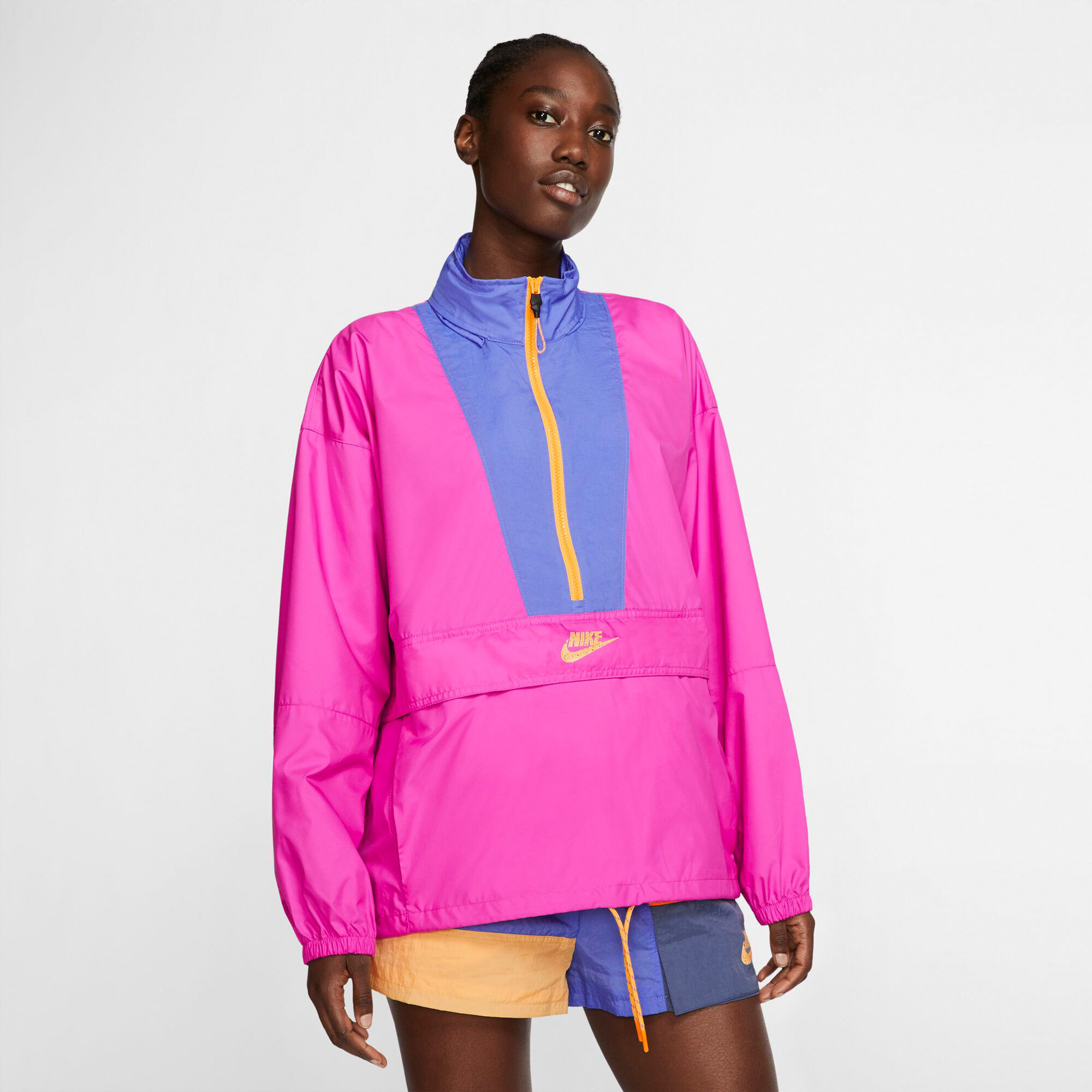 Nike Sportswear Icon Clash Half-Zip Pullover Sweatshirt (Size 3X) NWT MSRP  $70