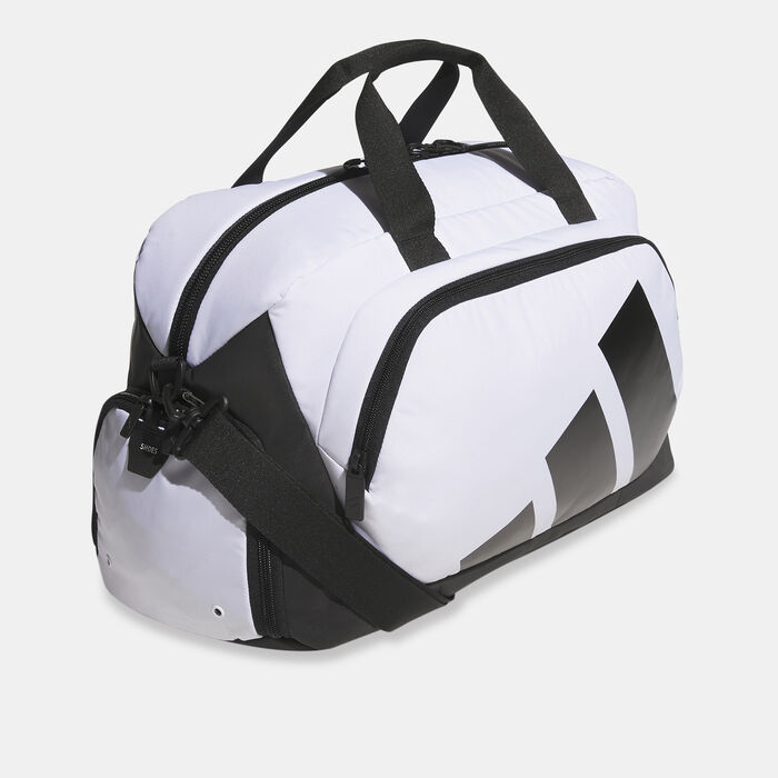 adidas Men's Golf Duffel Bag White image number 2