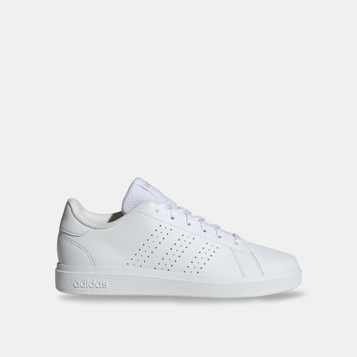 adidas Kids' Advantage Base 2.0 Shoes White adidas Kids' Advantage Base 2.0 Shoes White image number 0