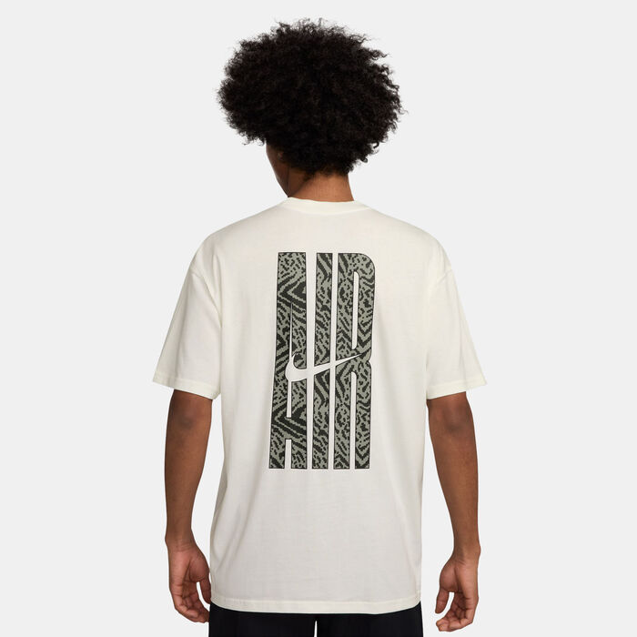 Nike Men's Sportswear Air T-Shirt Ivory Nike Men's Sportswear Air T-Shirt Ivory image number 1