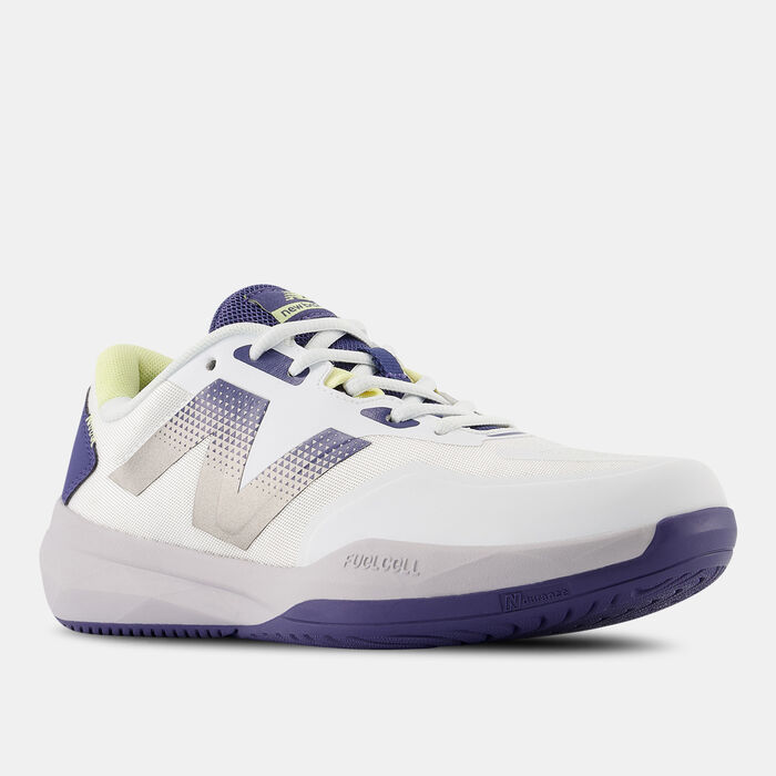 New Balance Women's FuelCell 796v4 Padel Shoes White image number 1