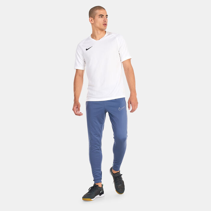 Nike Men's Dri-FIT Academy Football Pants Blue image number 2