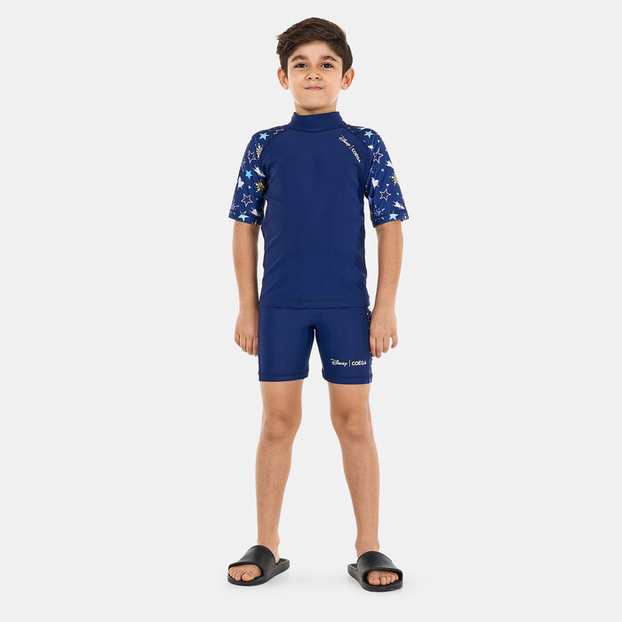 COEGA Kids' Two-Piece Swimsuit Black COEGA Kids' Two-Piece Swimsuit Black image number 0