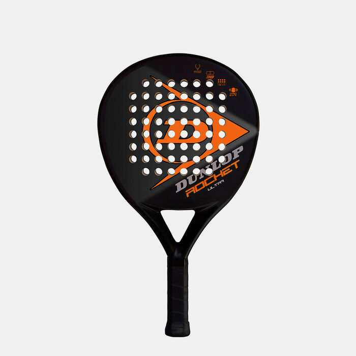 Dunlop Rocket Ultra Padel Racket Multi-Color Dunlop Rocket Ultra Padel Racket Multi-Color image number 0