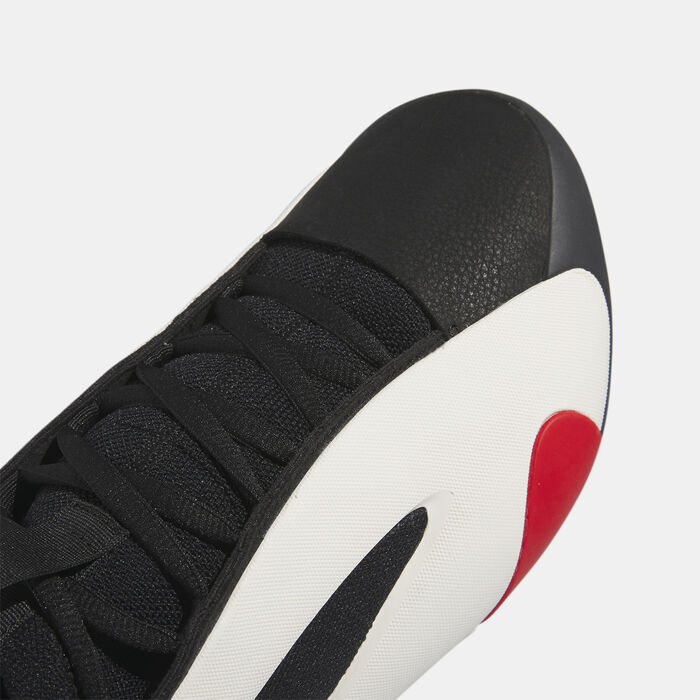 adidas Men's Harden Volume 8 Basketball Shoes White adidas Men's Harden Volume 8 Basketball Shoes White image number 4