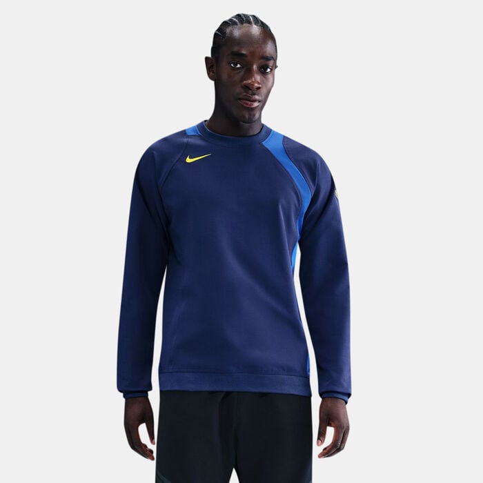 Nike Men's Total 90 Repel Soccer Top Blue Nike Men's Total 90 Repel Soccer Top Blue image number 0