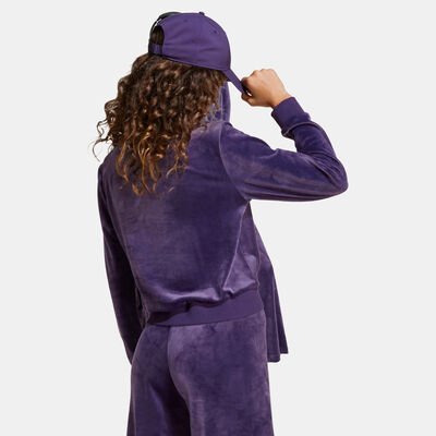 adidas Kids' Holiday Glam Sweatshirt Purple