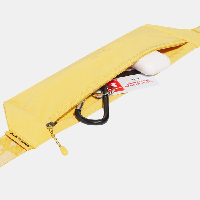 Under Armour Velociti Running Belt Gold image number 2