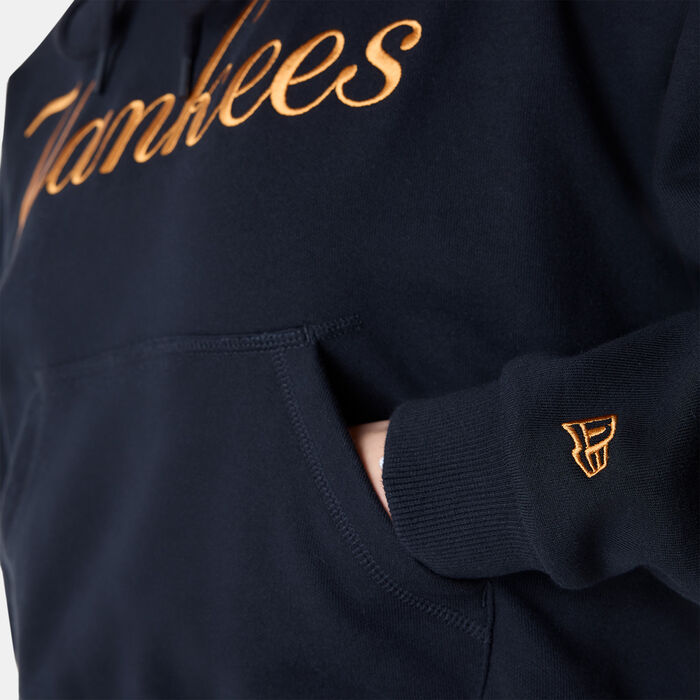 New Era Women's MLB New York Yankees Hoodie Black New Era Women's MLB New York Yankees Hoodie Black image number 5