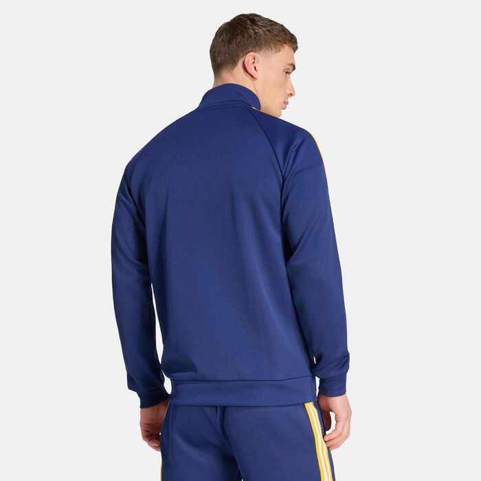 adidas Men's Real Madrid Originals Track Jacket Blue image number 1