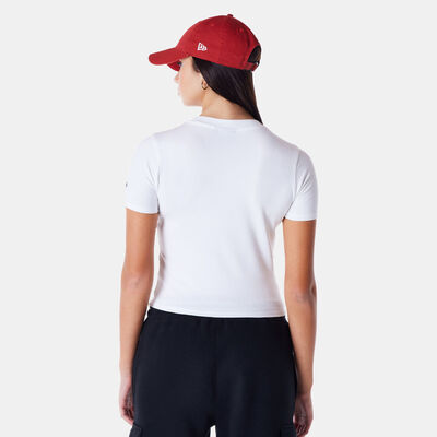 New Era Women's Sportswear T-Shirt White