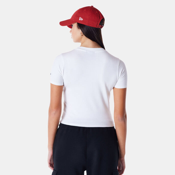 New Era Women's Sportswear T-Shirt White New Era Women's Sportswear T-Shirt White image number 1
