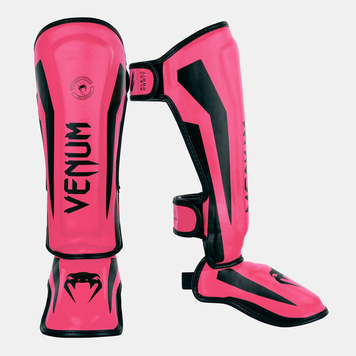 Venum Kids' Elite Shin Guards Pink Venum Kids' Elite Shin Guards Pink image number 0