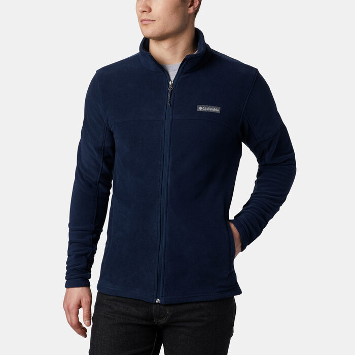 Columbia Men's Basin Trail III Fleece Full-Zip Jacket Blue Columbia Men's Basin Trail III Fleece Full-Zip Jacket Blue image number 0