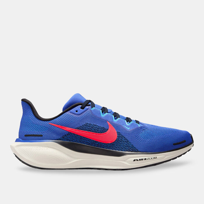 Nike Men's Pegasus 41 Road Running Shoes Blue Nike Men's Pegasus 41 Road Running Shoes Blue image number 0
