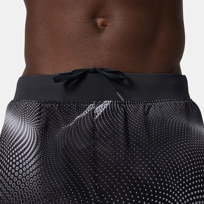 Speedo Men's Lookout Print Volley Swimming Shorts Black Speedo Men's Lookout Print Volley Swimming Shorts Black image number 5