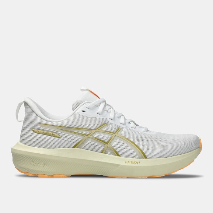 ASICS Men's GT-1000 14 Shoes White ASICS Men's GT-1000 14 Shoes White image number 0