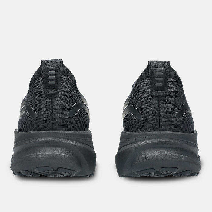 ASICS Men's GEL-KAYANO 32 Wide Running Shoes Black ASICS Men's GEL-KAYANO 32 Wide Running Shoes Black image number 5