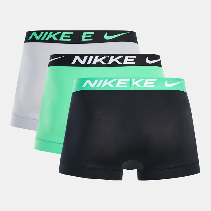 Nike Men's Dri-FIT Essential Micro Briefs (3 Pack) Multi-Color Nike Men's Dri-FIT Essential Micro Briefs (3 Pack) Multi-Color image number 1