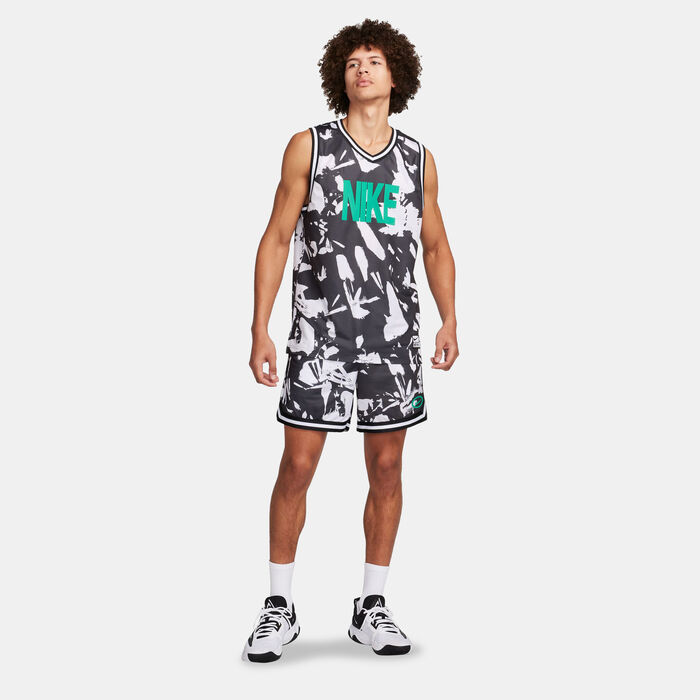 Nike Men's DNA Dri-FIT Basketball Jersey Grey image number 2