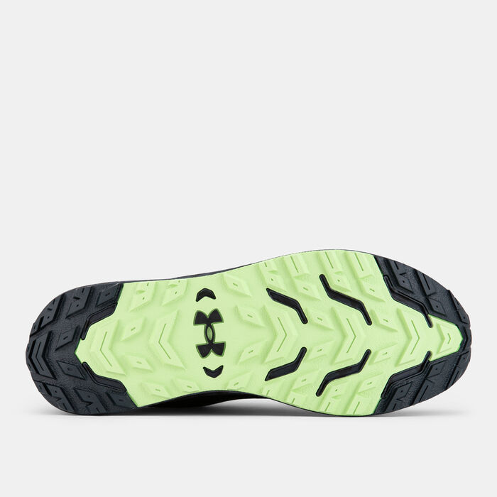 Under Armour Men's UA Bandit Trail 3 Running Shoes Black image number 3