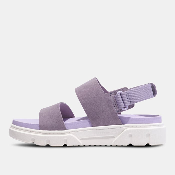 Timberland Women's Greyfield Sandals Purple Timberland Women's Greyfield Sandals Purple image number 2