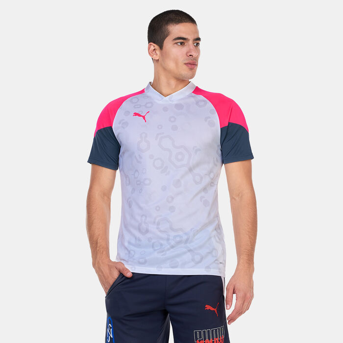 PUMA Men's individualCUP Football Jersey White PUMA Men's individualCUP Football Jersey White image number 0