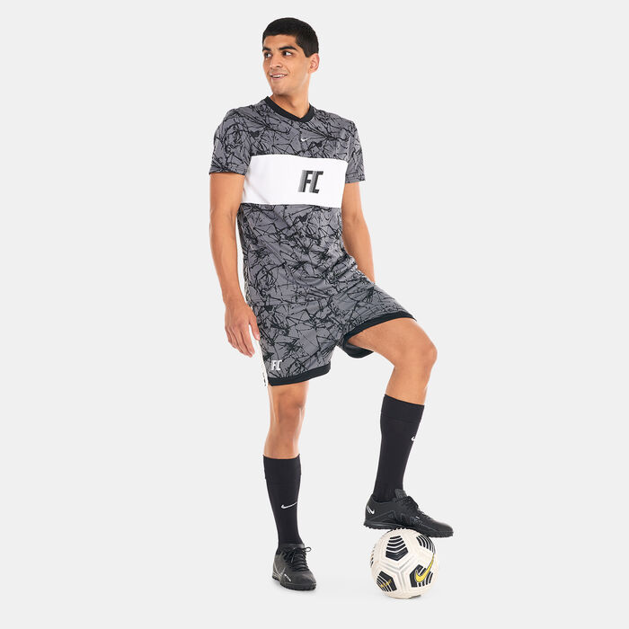Nike Men's Dri-FIT F.C. Football Shorts Grey image number 2
