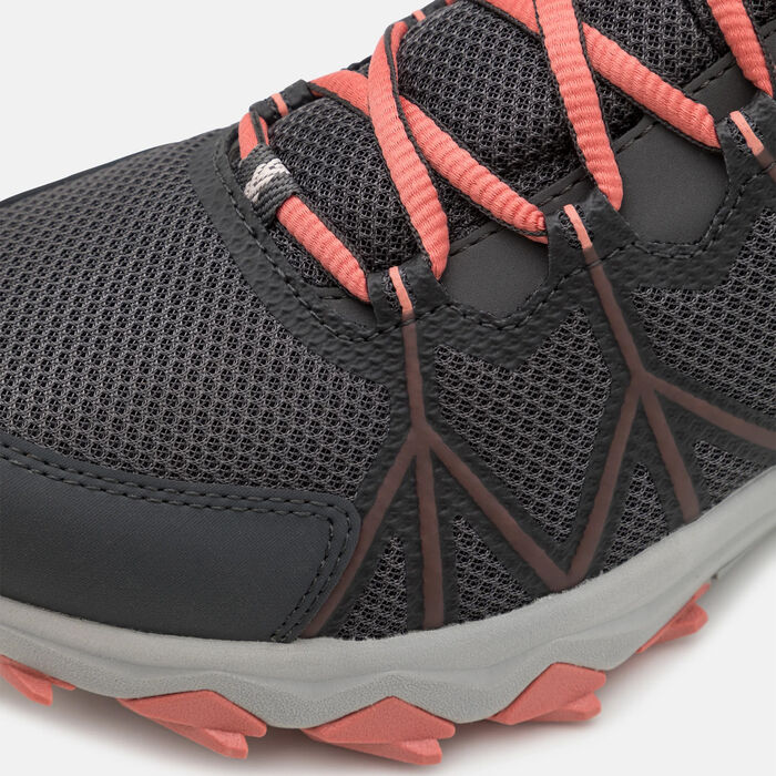 Columbia Women's Peakfreak II Mid OutDry Hiking Shoes Grey image number 4